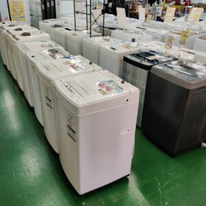 洗濯機（-5.5）売場