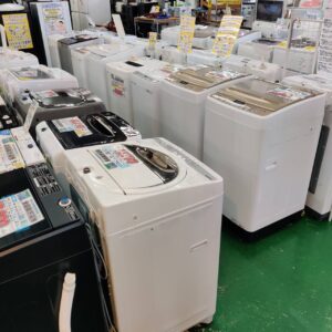 洗濯機（6.0-7.5）売場