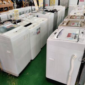 洗濯機（6.0-7.5）売場