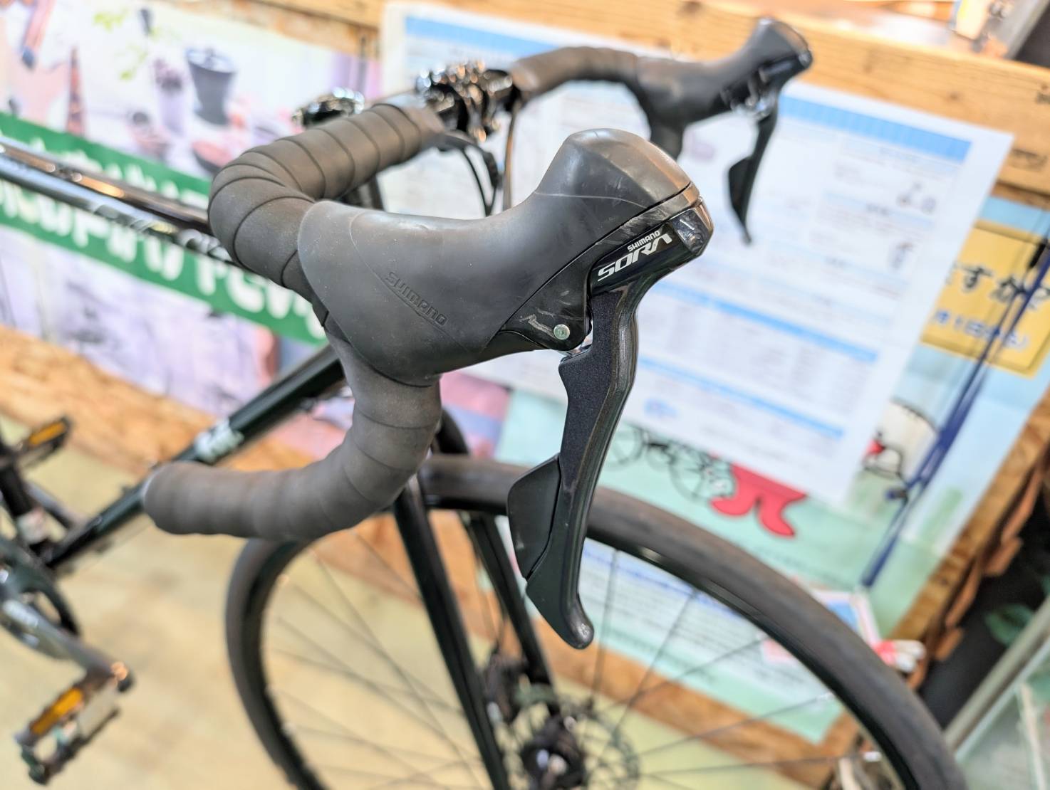 FUJI フジ Feather CX+ グラベル ロードバイクを買取いたしました 