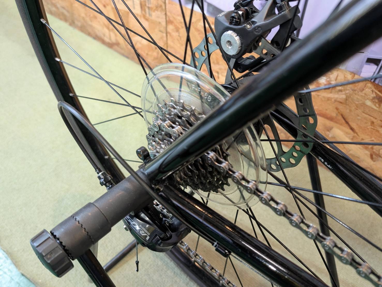 FUJI フジ Feather CX+ グラベル ロードバイクを買取いたしました 
