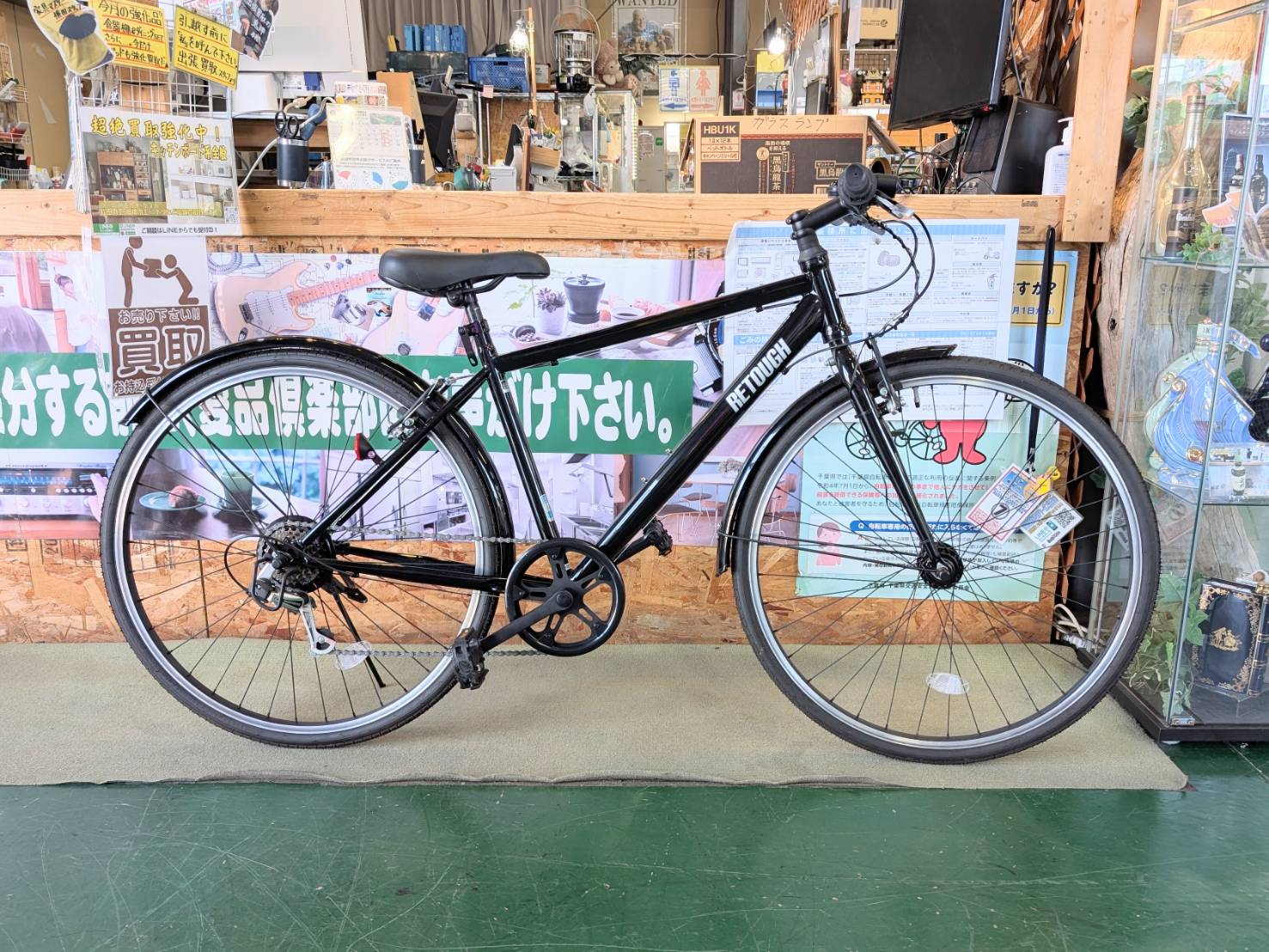 DCM リータフ サイズ：480 6段クロスバイクを買い取りました！【愛品 