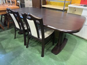 トーア｜ベンチダイニング｜4点セット買取致しました｜愛品館八千代店 