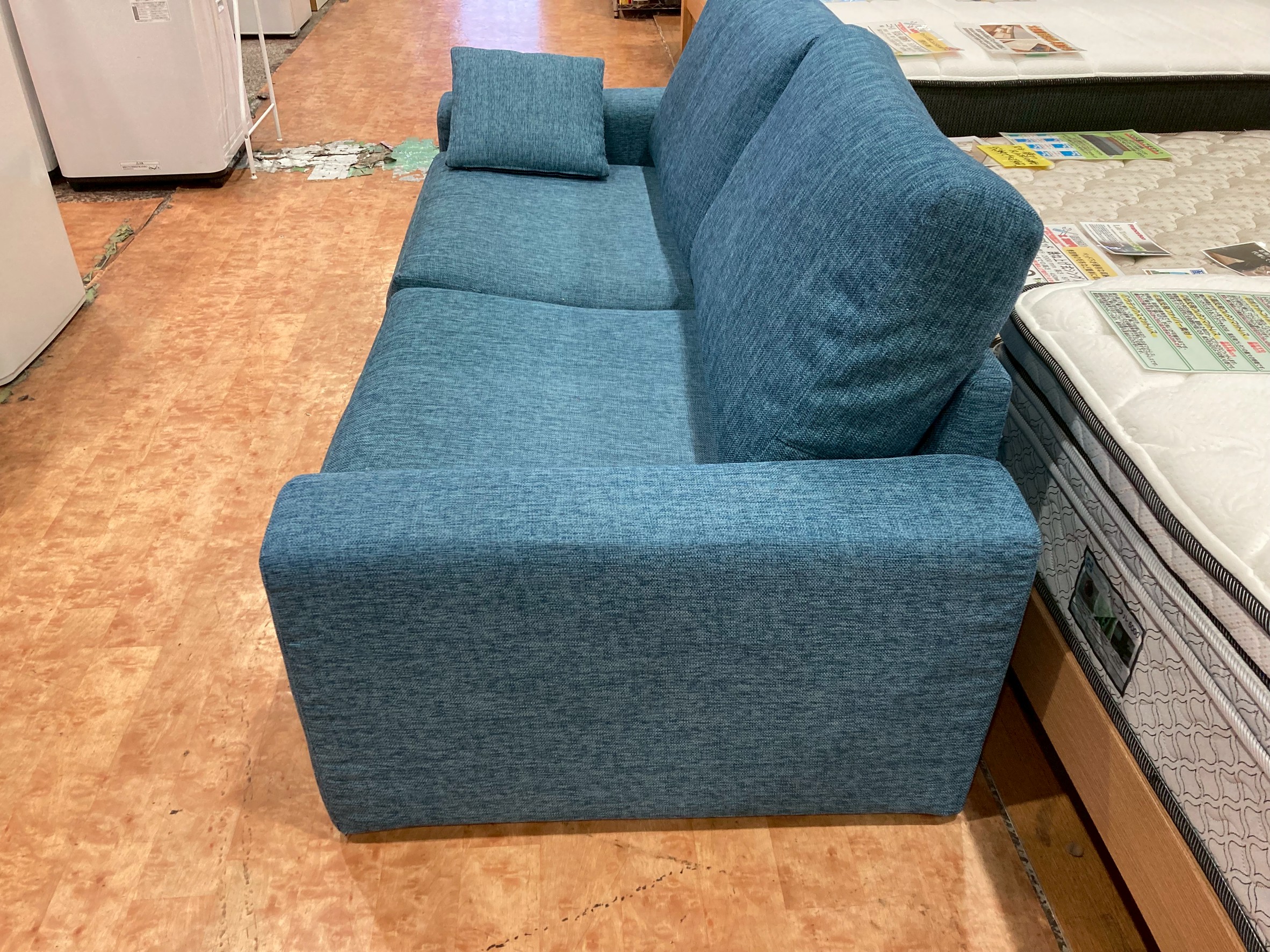 ニトリ｜ワイド2人掛けソファ入荷致しました！ | リサイクルショップ 