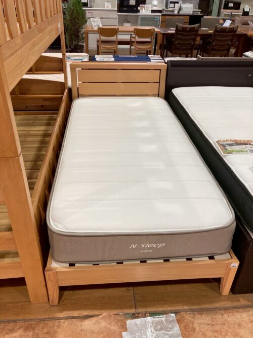 ニトリ｜NスリープC2-03｜シングルベッド買取入荷致しました 