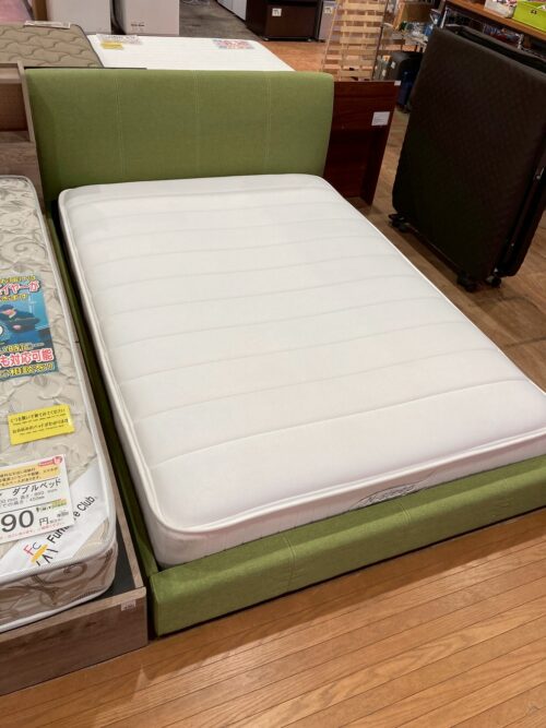 ニトリ｜Nースリープ｜ダブルベッドロータイプ買取入荷致しました 