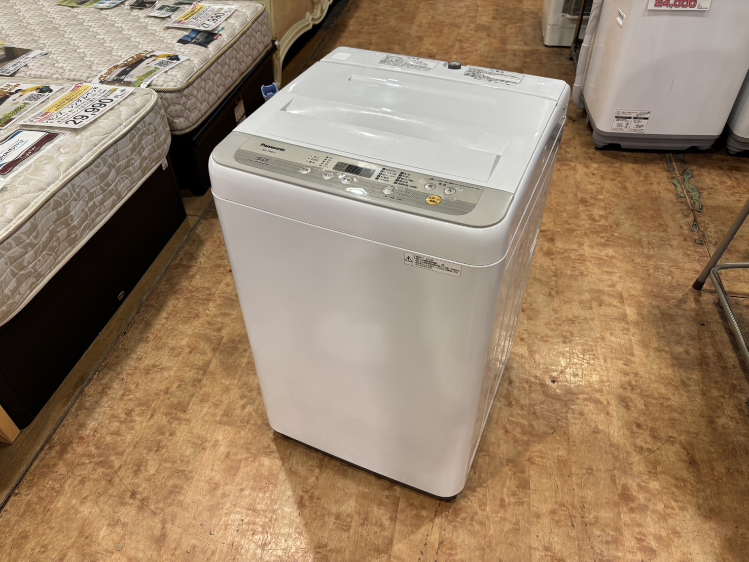 Panasonic｜5.0kg洗濯機 NA-F50B12買取しました。 | リサイクル 