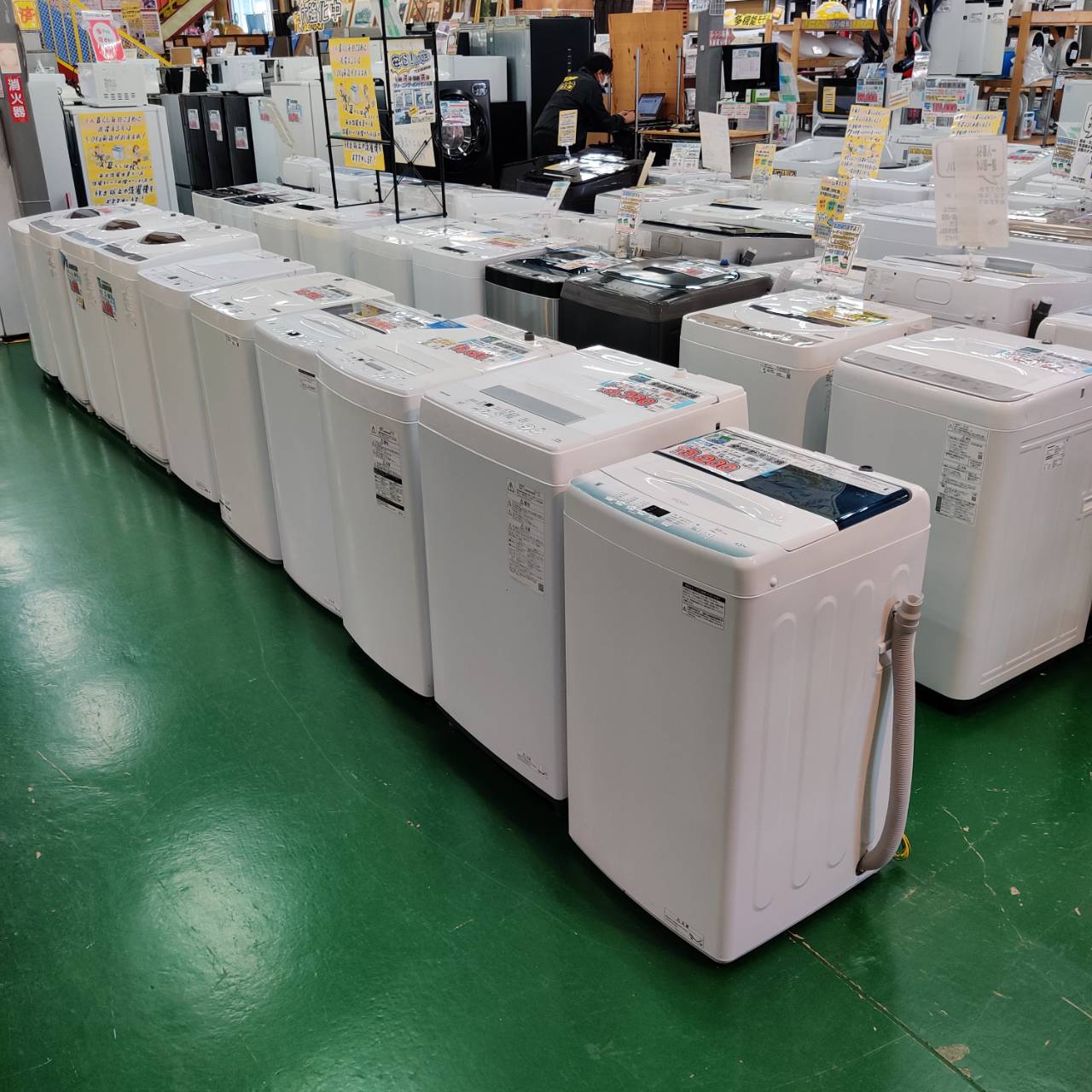 TWINBIRD ツインバード 2023年製 7.0kg 全自動洗濯機 WM-ED70 販売中 