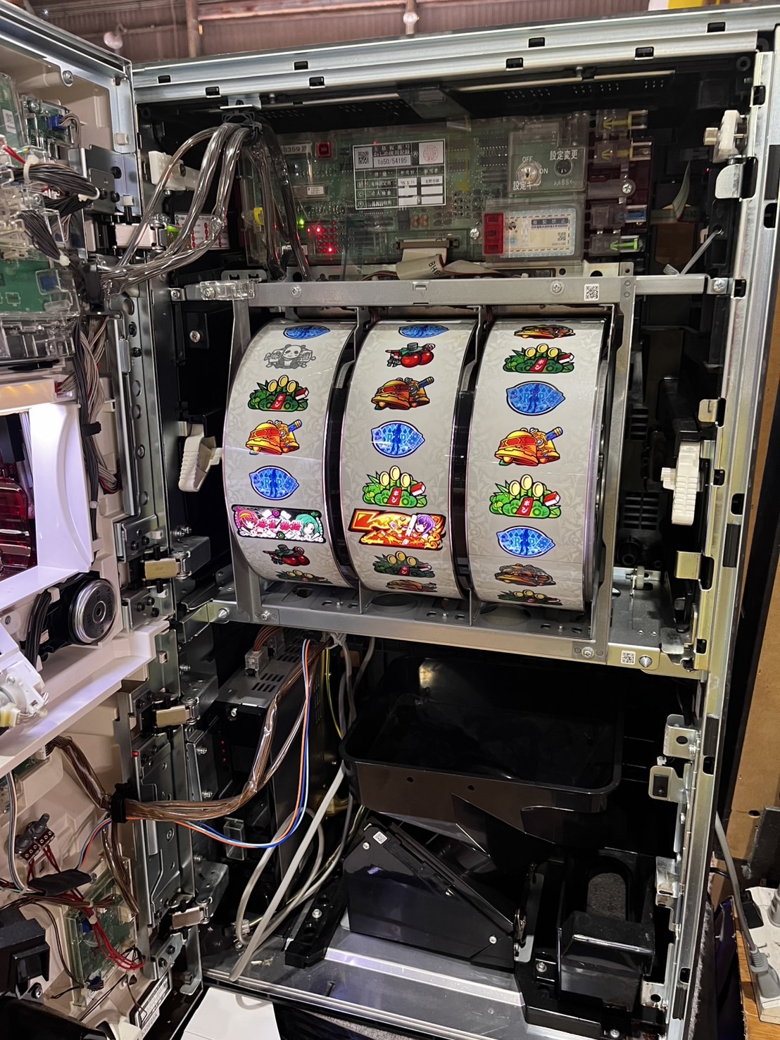 麻雀物語り3 役満乱舞の究極大戦 スロット実機 買取いたしました｜愛品 