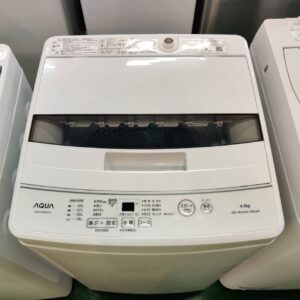 AQUA-アクア_2022年製_4.5kg-全自動洗濯機_AQW-S4MBK_142033934002-2