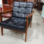 オールドカリモク｜カリモク家具｜Kチェア｜1シーター②