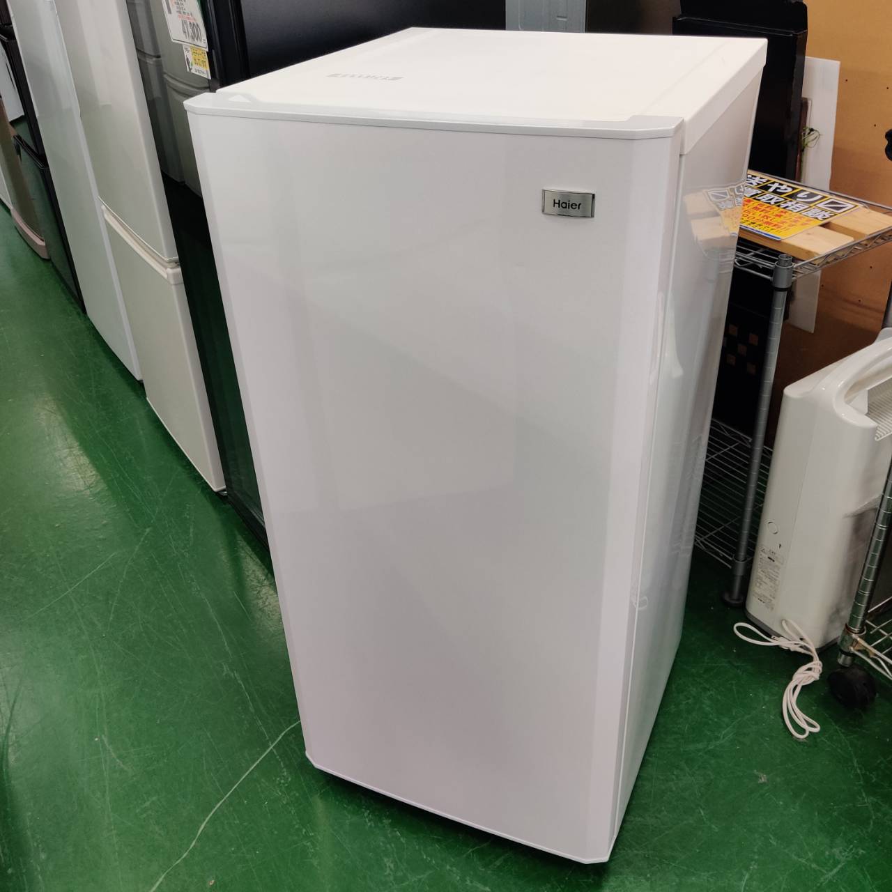 Haier ハイアール 2017年製 100L 4段 冷凍庫 JF-NU100G 販売中！ 愛品 
