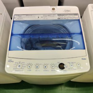 Haier-ハイアール_2020年製_4.5kg-全自動洗濯機_JW-C45FK_142033937002-2