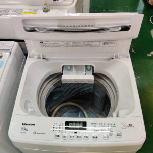 Hisense-ハイセンス_2021年製_7.5kg-全自動洗濯機_HW-G75A_142033891002-3