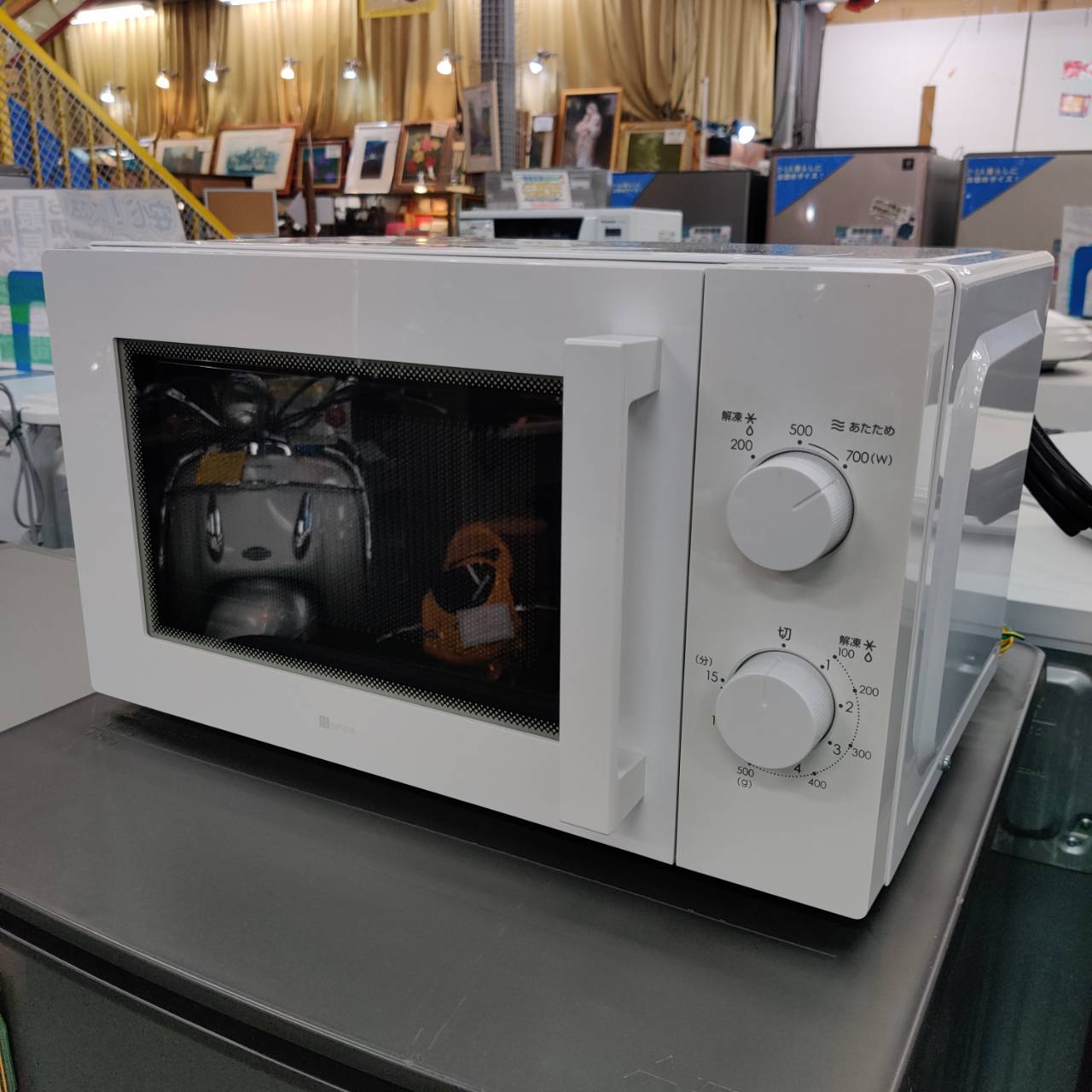 NITORI ニトリ 2022年製 電子レンジ MM720CUKN4 ターンテーブル 販売中 