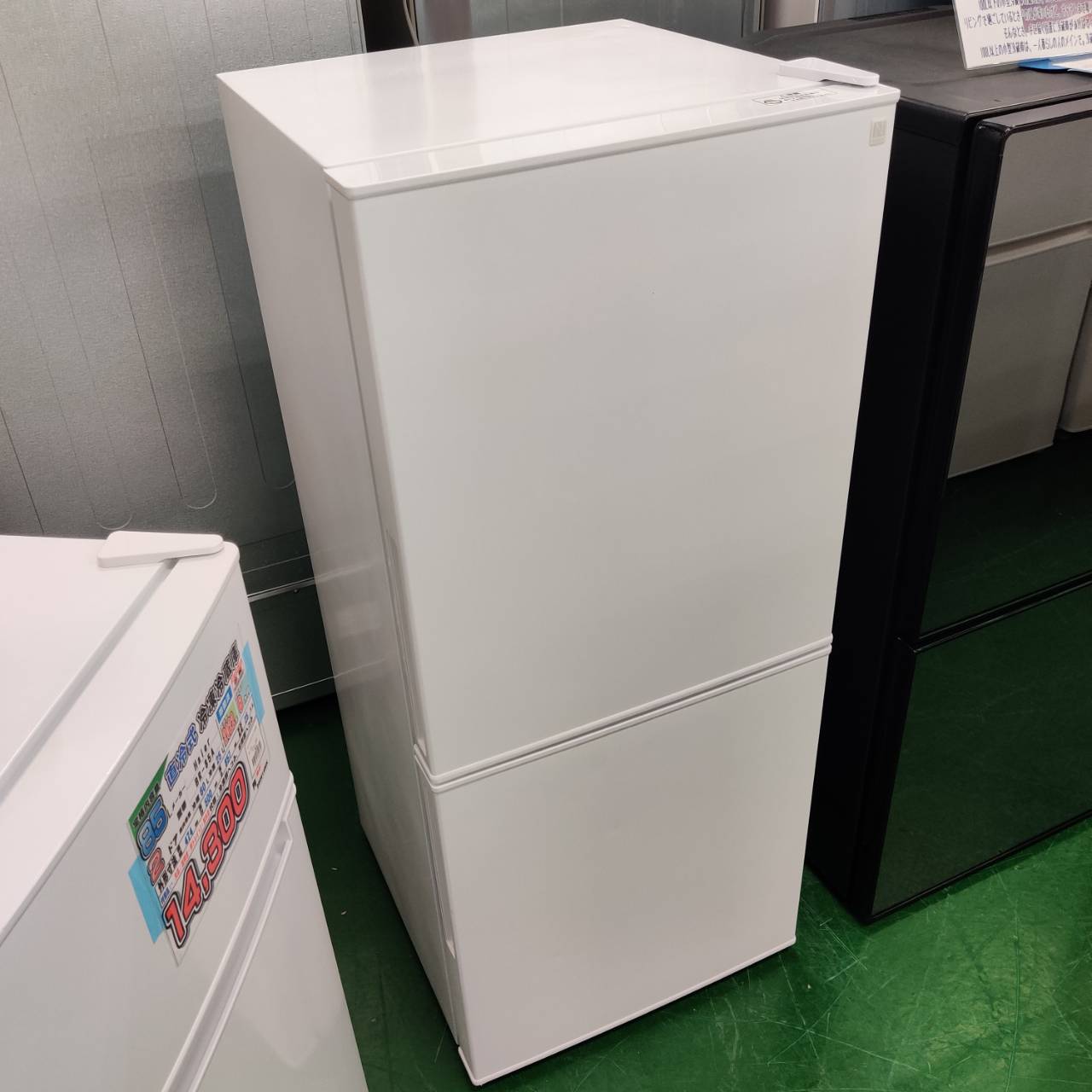 NITORI ニトリ 2022年製 106L 2ドア 直冷式 冷凍冷蔵庫 NTR-106WH 販売 