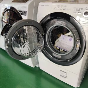 SHARP-シャープ_2021年製_7.0kg-ドラム式洗濯乾燥機_ES-S7F-WL_142033942002-3
