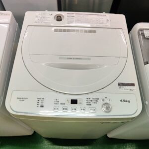 SHARP-シャープ_2022年製_4.5kg-全自動洗濯機_ES-GE4F-C_142033816002-2