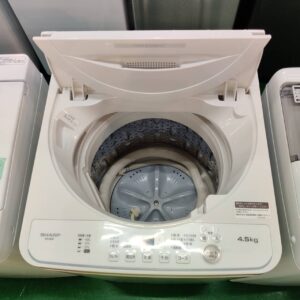 SHARP-シャープ_2022年製_4.5kg-全自動洗濯機_ES-GE4F-C_142033816002-3