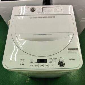 SHARP-シャープ_2022年製_5.5kg-全自動洗濯機_ES-GE5F_142033967002-2