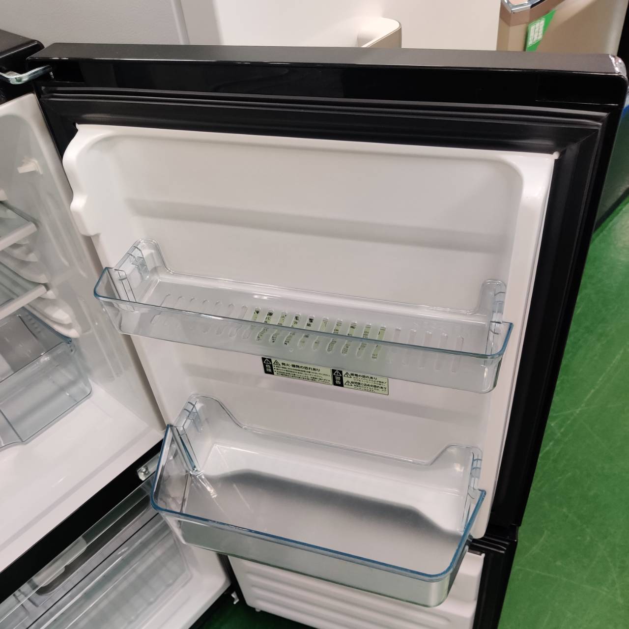 TWINBIRD ツインバード 2020年製 110L 2ドア 冷凍冷蔵庫 HR-EJ11 販売 