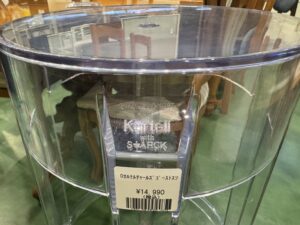 kartell｜カルテル｜チャールズゴーストハイ買取致しました｜愛品館 