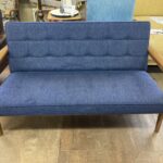 カリモク60/karimoku60 Ｋチェア ２シーター タープブルー 買取させて頂きました【愛品倶楽部柏店】