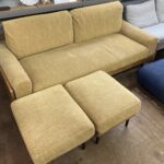 ウニコ/unico トレル/TREL カバーリング３Ｐソファ＋オットマンSET 買取させて頂きました【愛品倶楽部柏店】