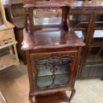 イギリス製アンティーク家具 ミュージックキャビネット/ビクトリアン様式 1900年前後/買取致しました【愛品倶楽部柏店】
