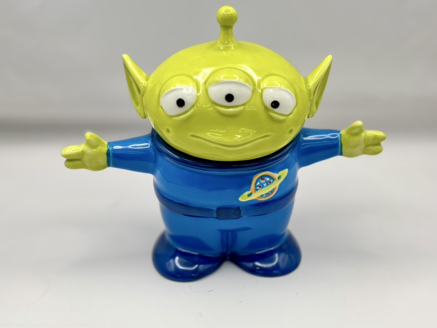 トイストーリー　リトルグリーンメン　小物入れ