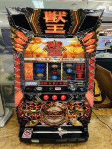 獣王 王者の覚醒 スロット実機