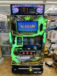 アラジン AII スロット実機