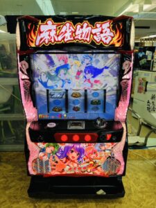 麻雀物語4 スロット実機