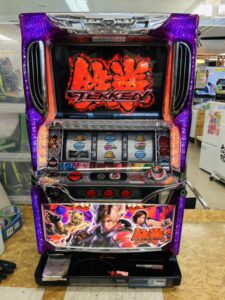 鉄拳2nd スロット実機