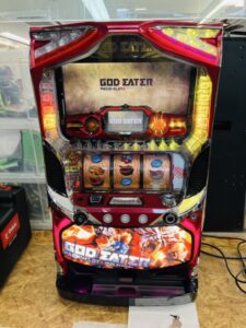 GOD EATER スロット実機 