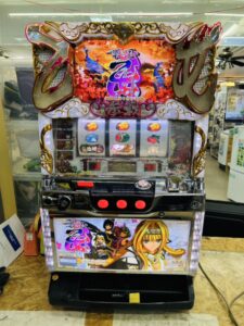 戦国乙女〜剣戟に舞う白き剣聖〜西国参戦編 スロット実機