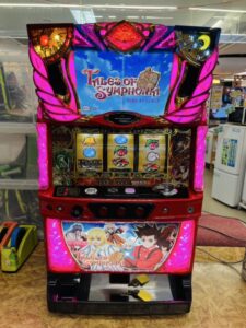 テイルズ オブ シンフォニア スロット実機