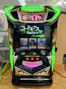 コードギアス 反逆のルルーシュR2 C.C.ver. スロット実機