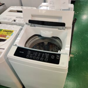 アイリスオーヤマ_2021年製_6.0kg-全自動洗濯機_IAW-T602E_142033900002-4