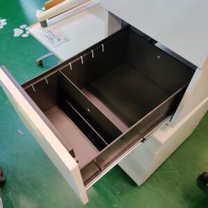 オフィスコム_W1000mm-鍵付き-片袖机_150052518002-4