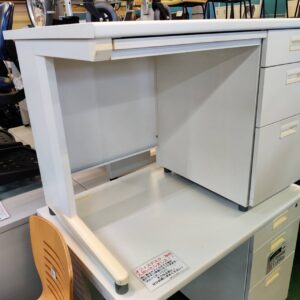 オフィスコム_W1000mm-鍵付き-片袖机_150052518002-7