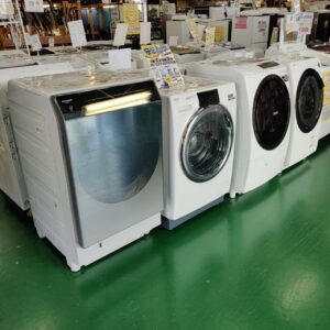 洗濯機（ドラム）売場