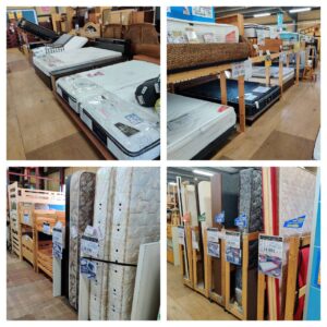 ベッド売場