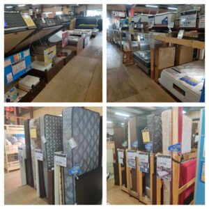 ベッド売場