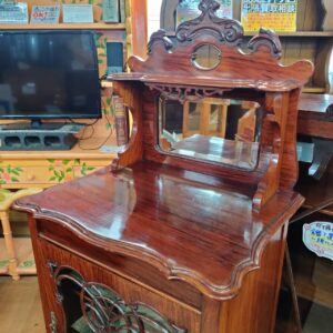 ミュージックキャビネット-鍵付き_イギリス製アンティーク家具_155051923002-2