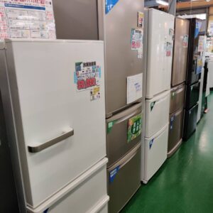 冷蔵庫（200-399）売場
