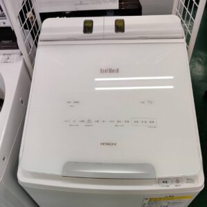 日立-HITACHI_2022年製_9.0kg-縦型洗濯乾燥機_BW-DX90H_142033926003-2