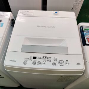 東芝-TOSHIBA_2022年製_4.5kg-全自動洗濯機_AW-45M9_142033882002-2