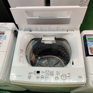 東芝-TOSHIBA_2022年製_4.5kg-全自動洗濯機_AW-45M9_142033882002-3