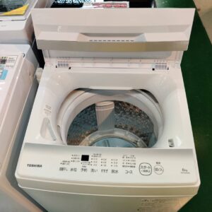 東芝-TOSHIBA_2024年製_6.0kg-全自動洗濯機_AW-6GA2_142033929002-3